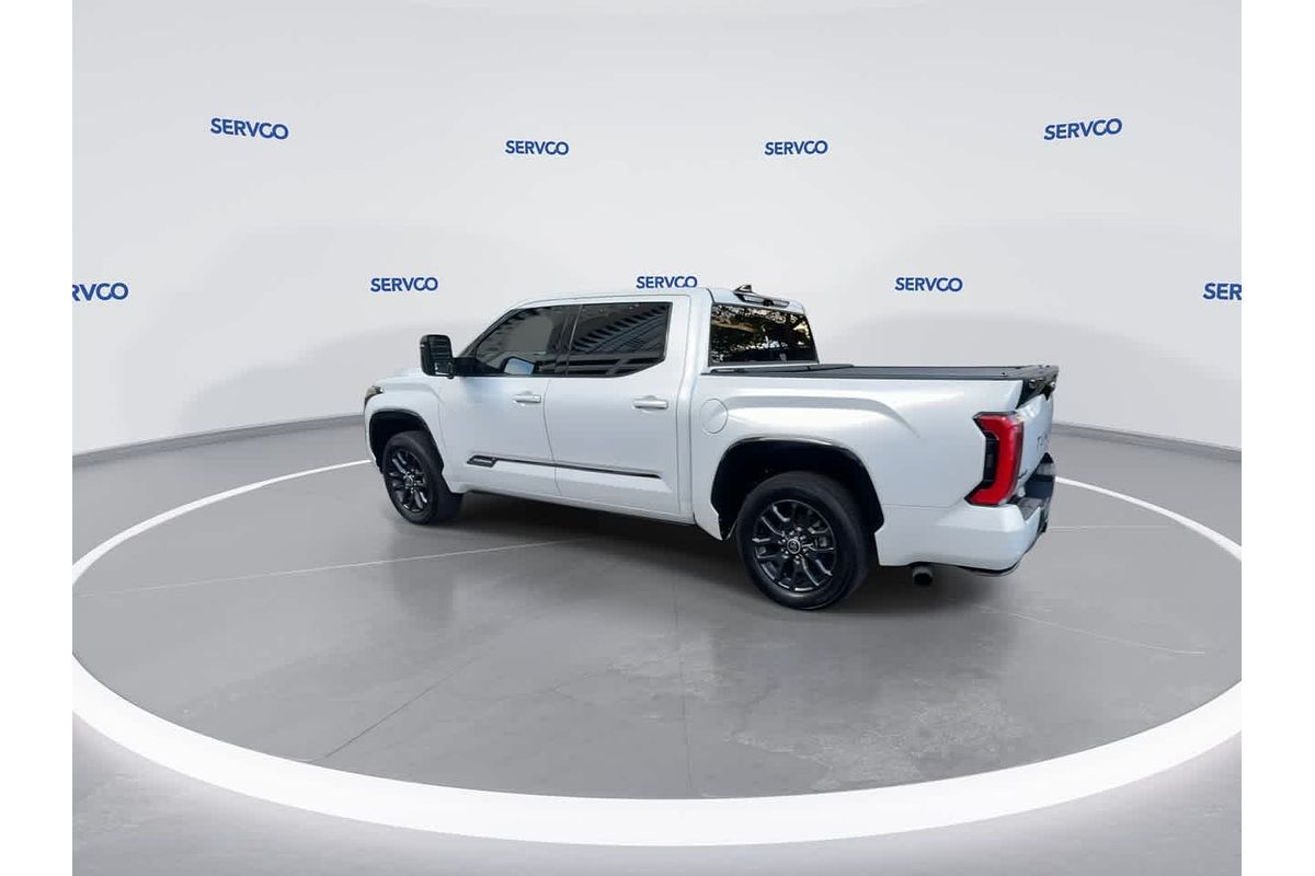 2023 Toyota Tundra Platinum Hybrid