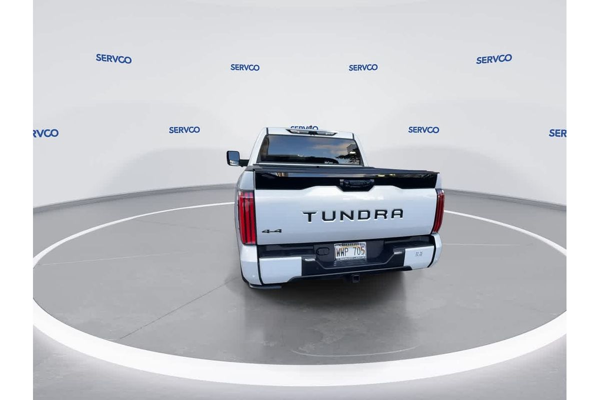 2023 Toyota Tundra Platinum Hybrid