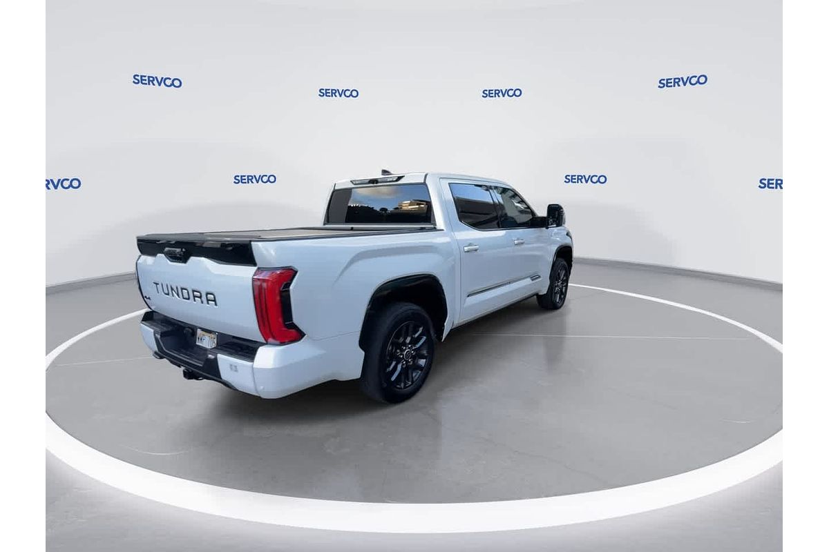 2023 Toyota Tundra Platinum Hybrid