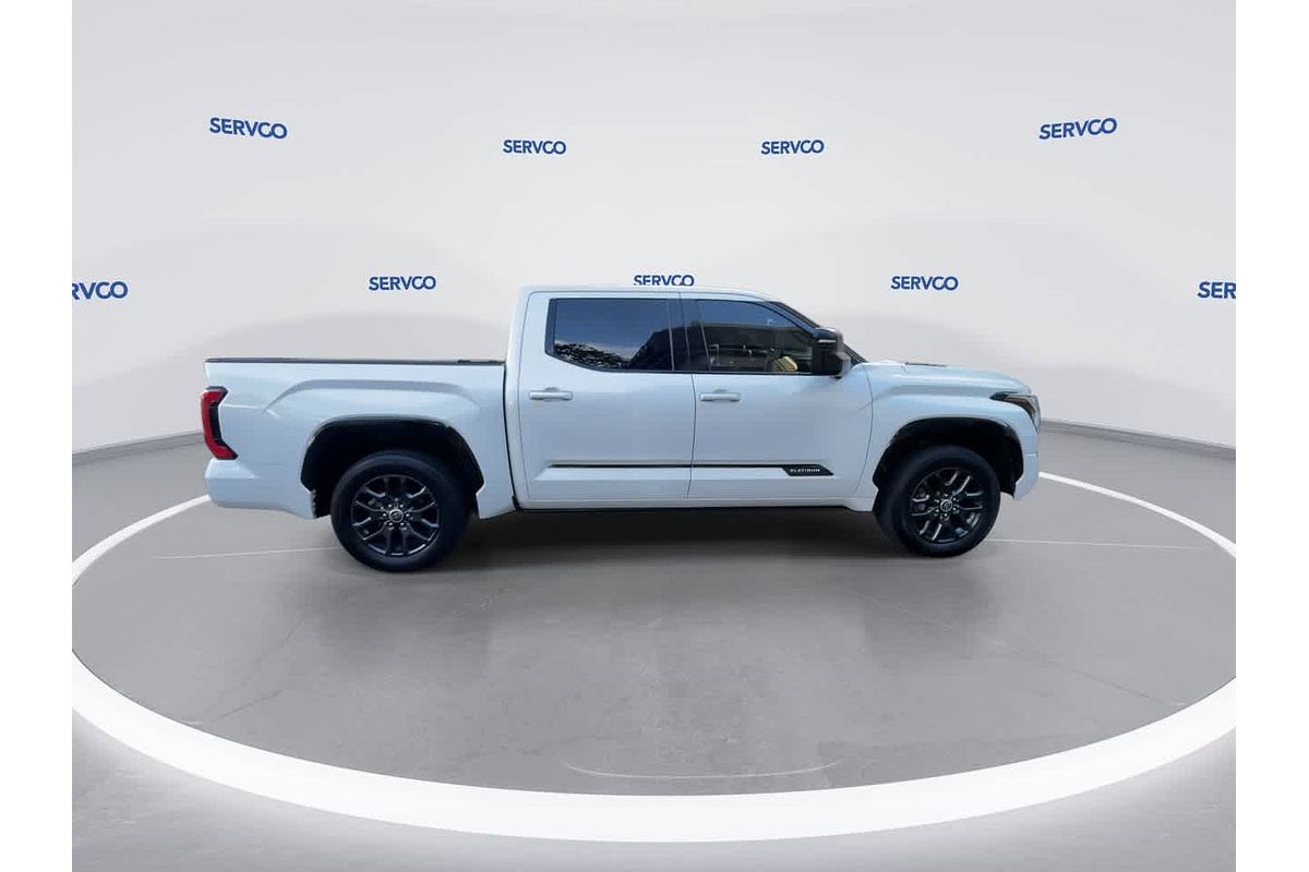 2023 Toyota Tundra Platinum Hybrid