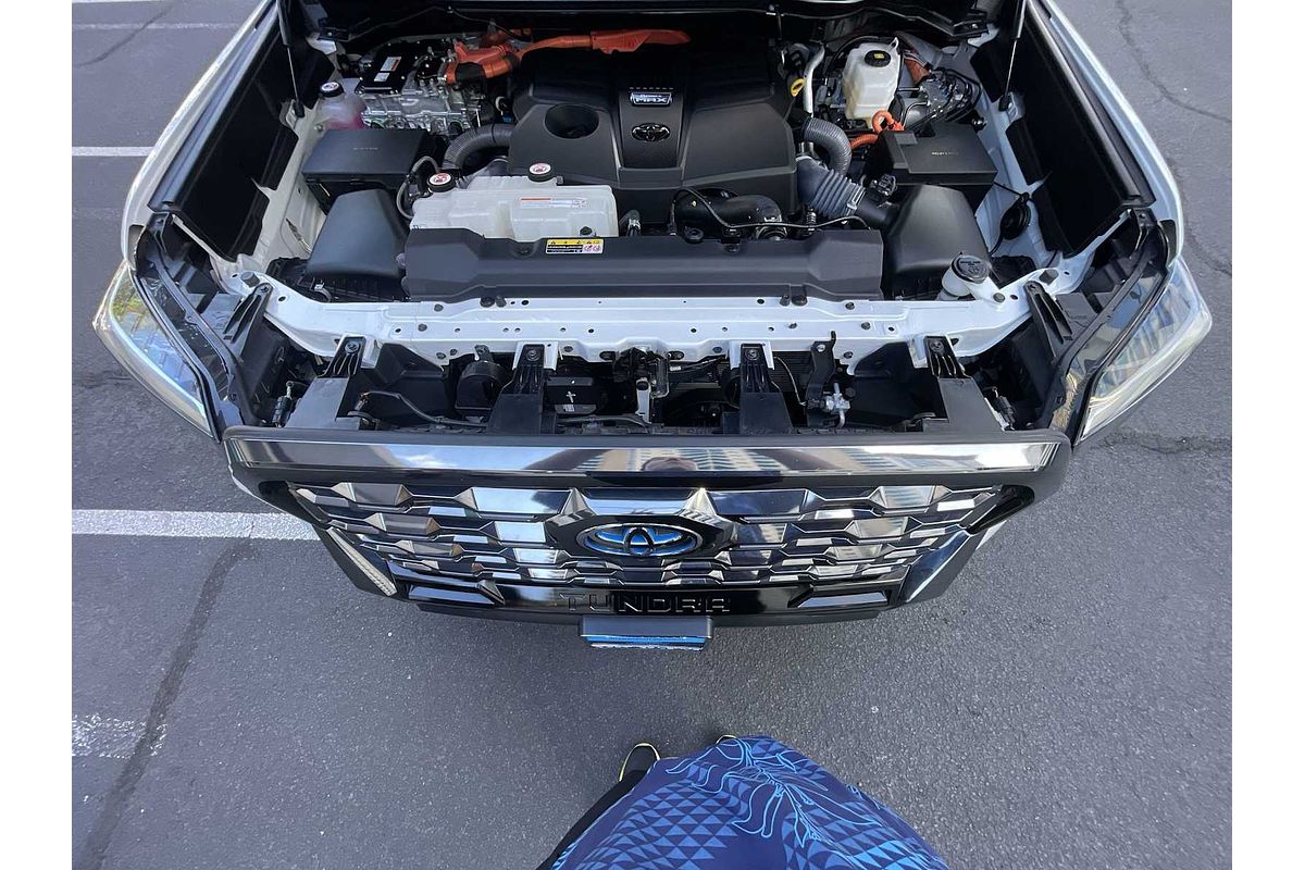 2023 Toyota Tundra Platinum Hybrid