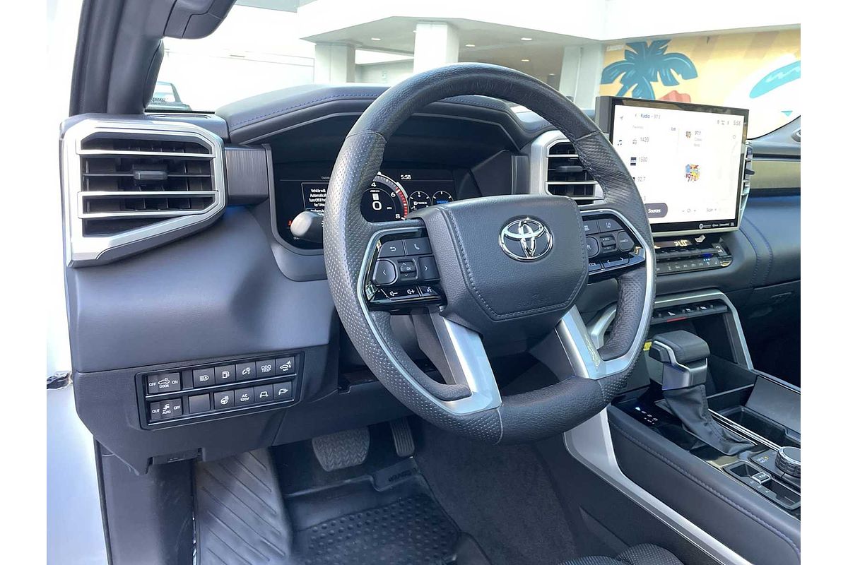 2023 Toyota Tundra Platinum Hybrid