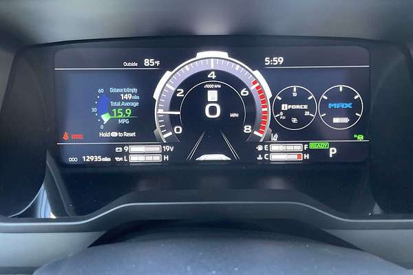2023 Toyota Tundra Platinum Hybrid