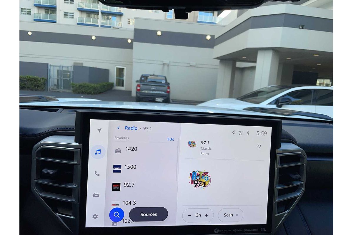 2023 Toyota Tundra Platinum Hybrid