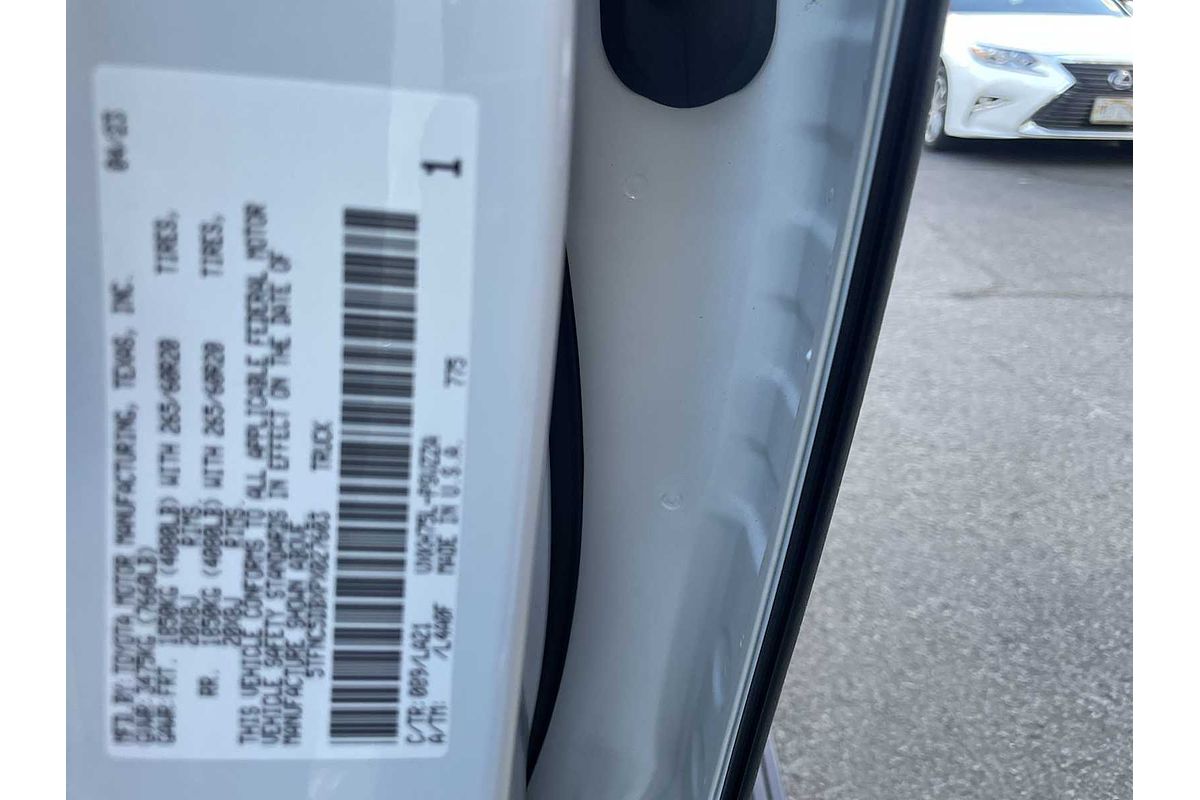 2023 Toyota Tundra Platinum Hybrid