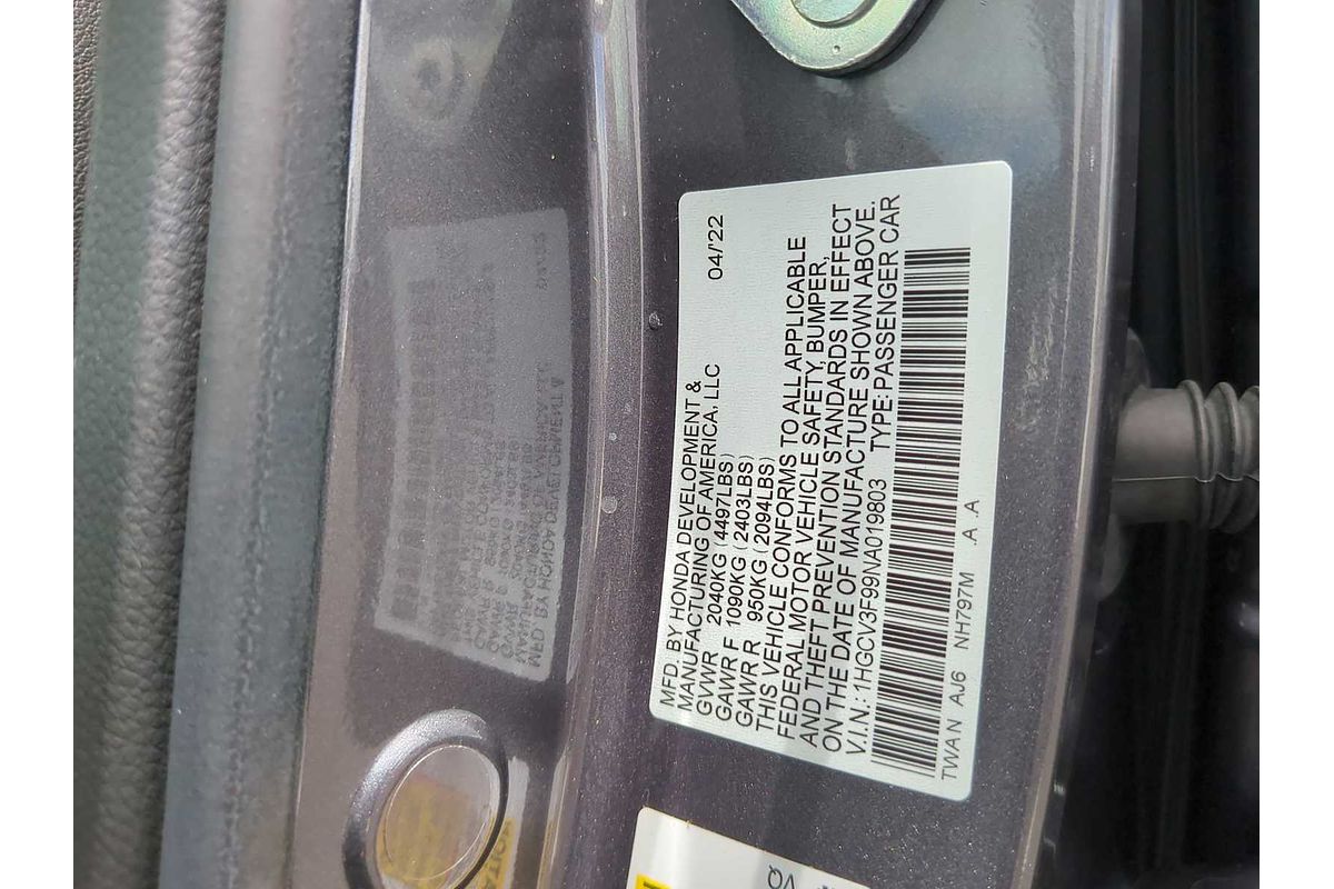 2022 Honda Accord Touring