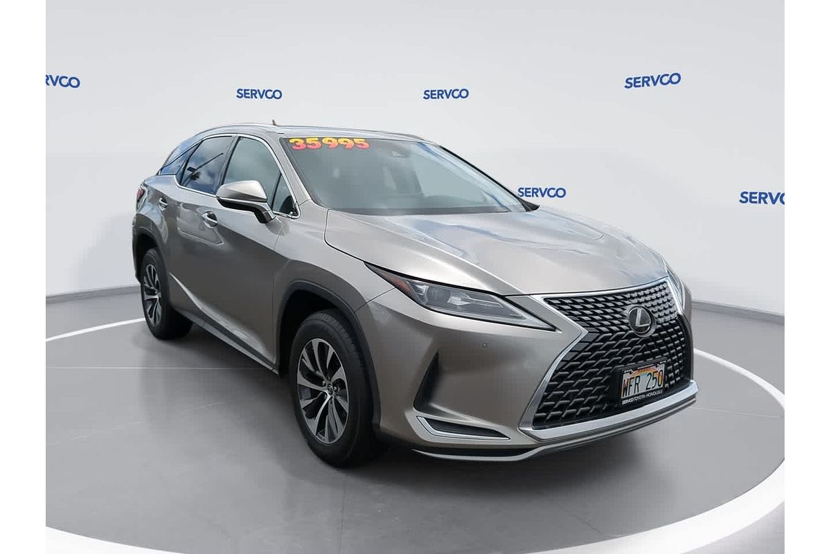 2021 Lexus RX
