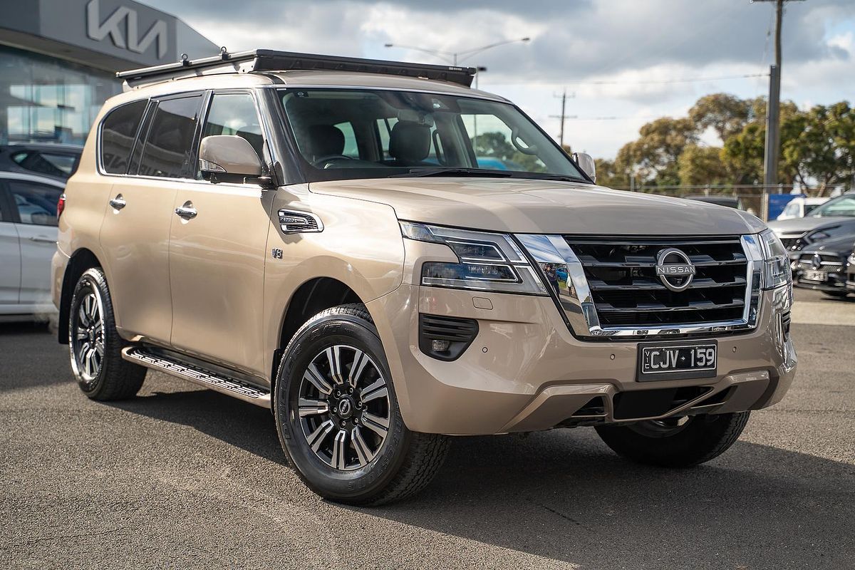 2023 Nissan Patrol Ti Y62