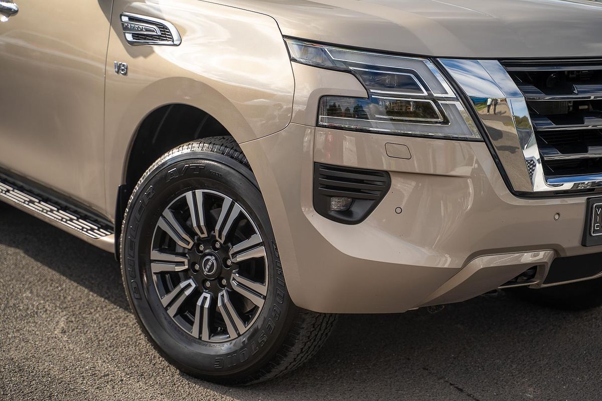 2023 Nissan Patrol Ti Y62