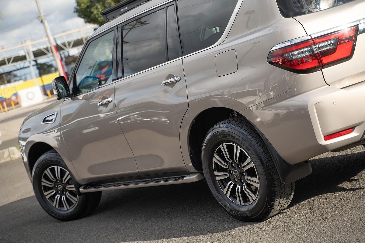 2023 Nissan Patrol Ti Y62