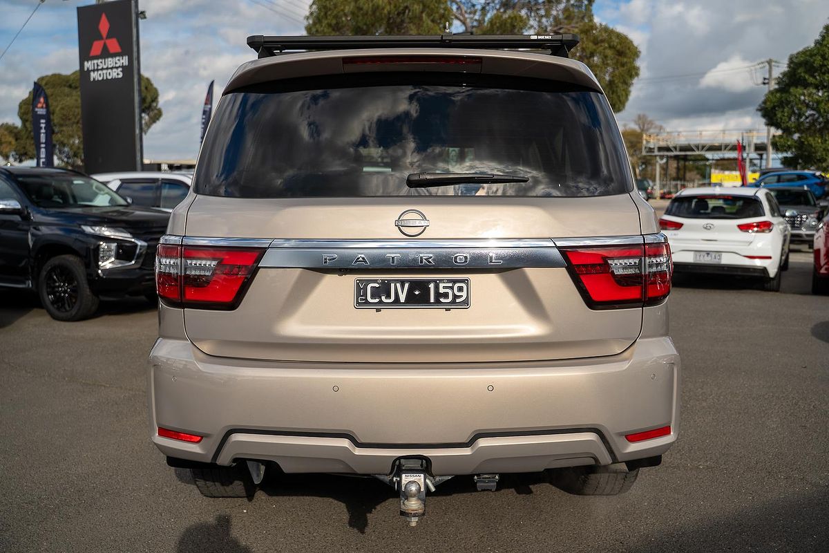 2023 Nissan Patrol Ti Y62