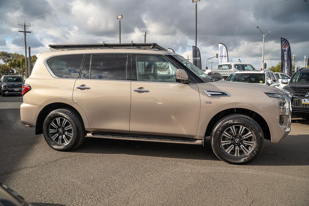2023 Nissan Patrol Ti Y62