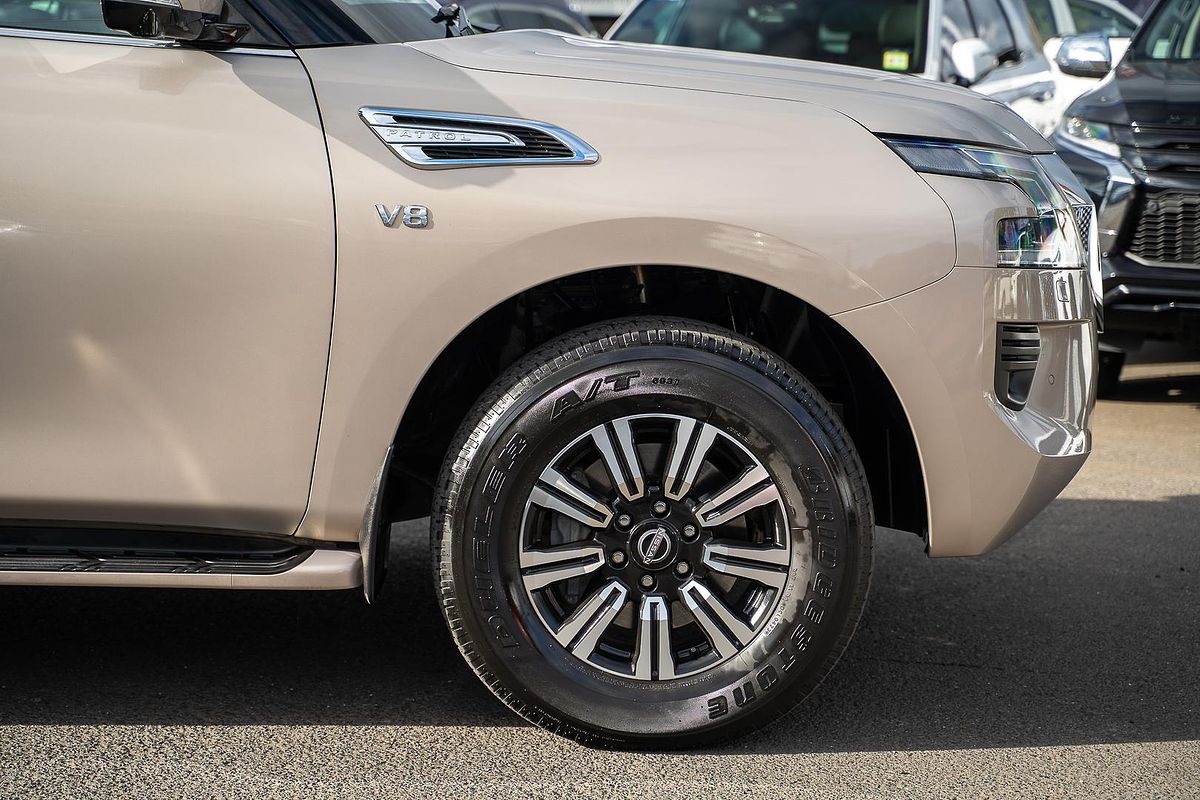 2023 Nissan Patrol Ti Y62