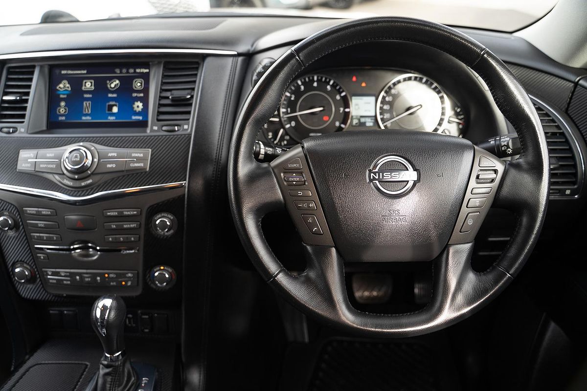 2023 Nissan Patrol Ti Y62