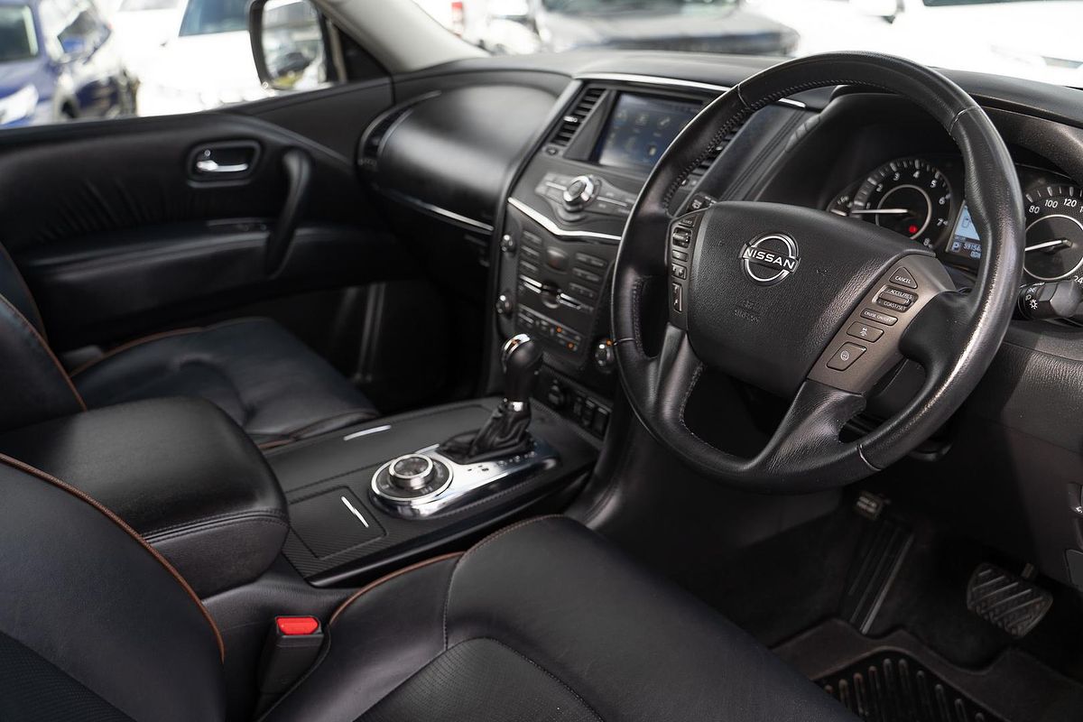2023 Nissan Patrol Ti Y62