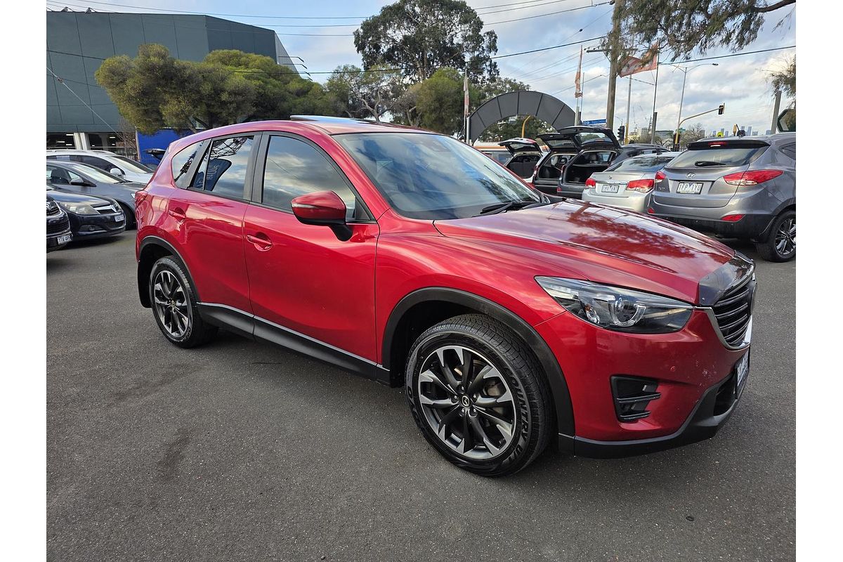2015 Mazda CX-5 Akera KE Series 2