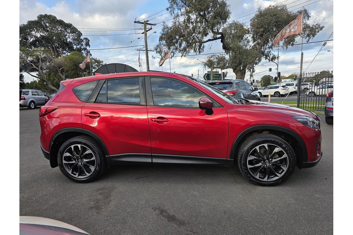 2015 Mazda CX-5 Akera KE Series 2