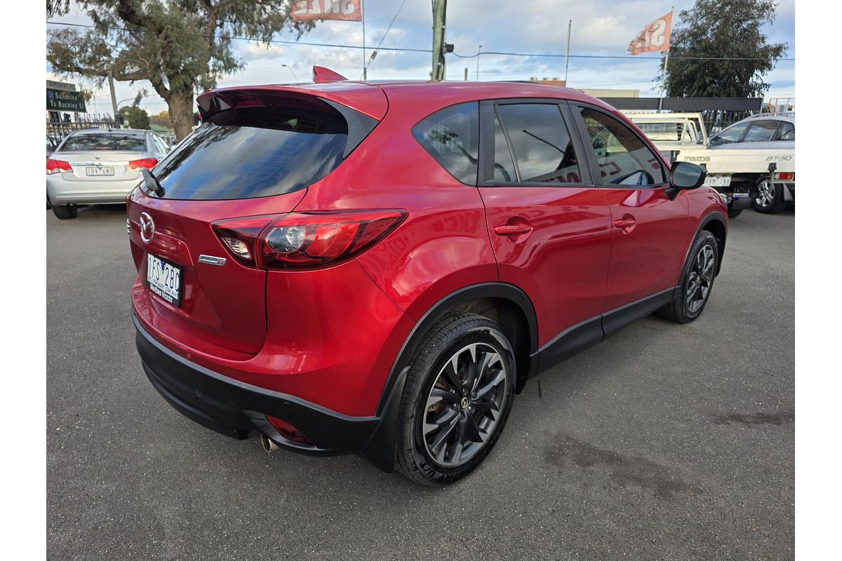 2015 Mazda CX-5 Akera KE Series 2