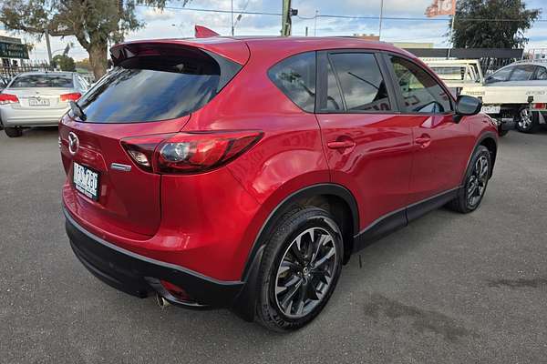 2015 Mazda CX-5 Akera KE Series 2