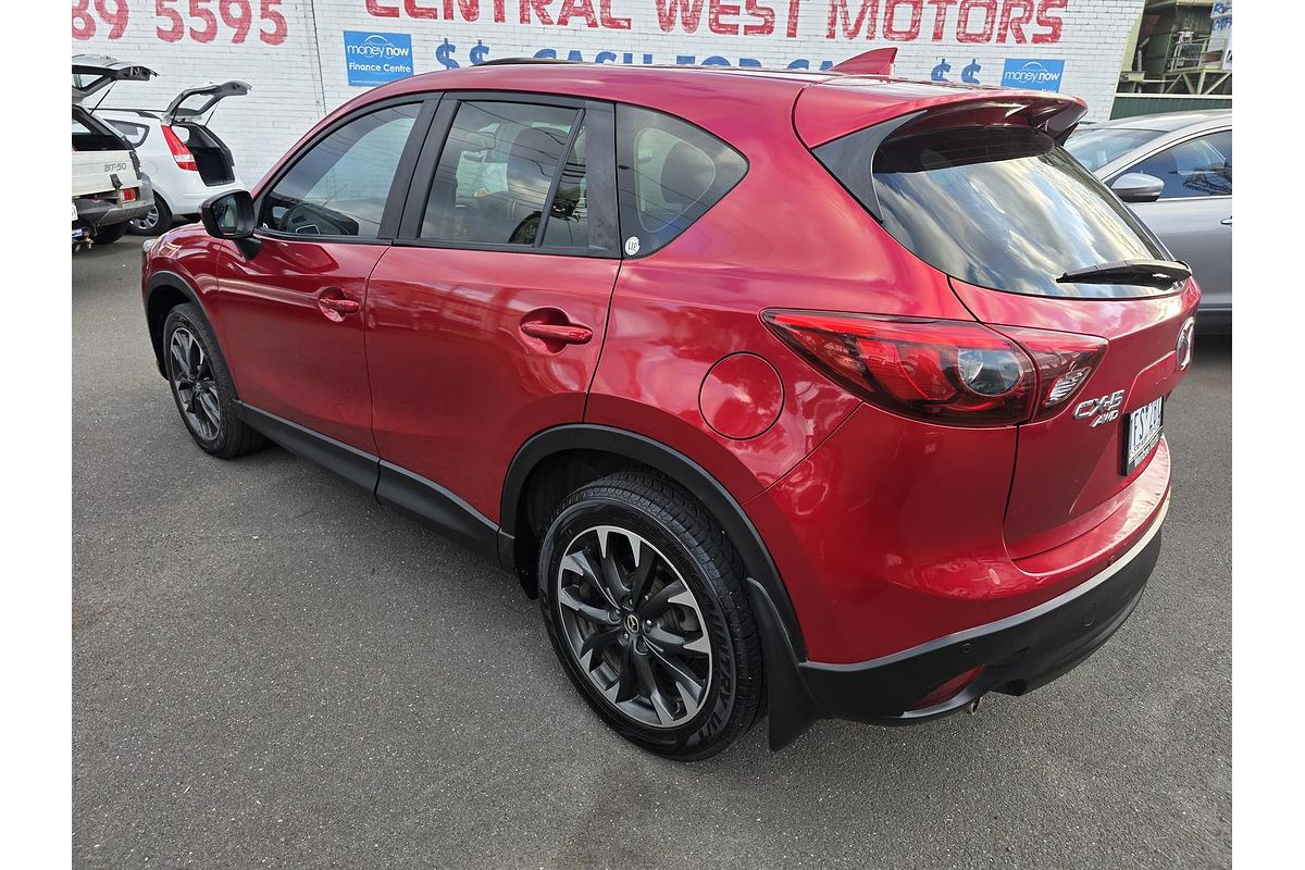 2015 Mazda CX-5 Akera KE Series 2