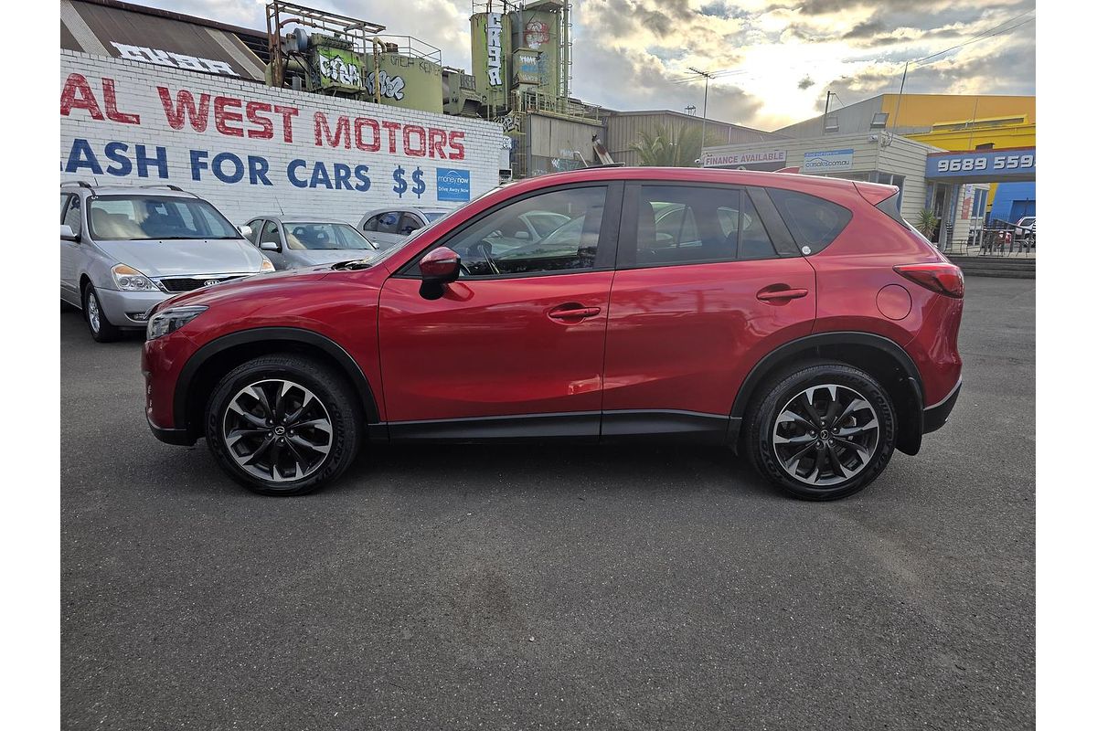 2015 Mazda CX-5 Akera KE Series 2