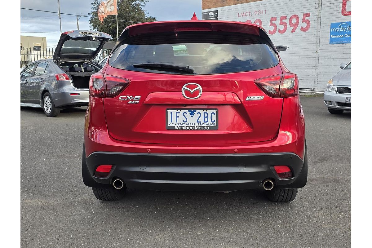 2015 Mazda CX-5 Akera KE Series 2