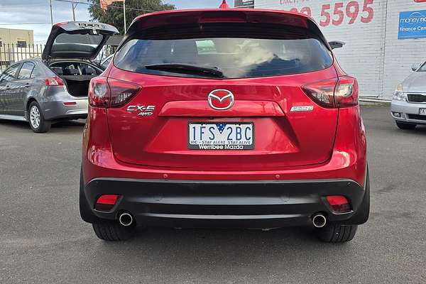 2015 Mazda CX-5 Akera KE Series 2
