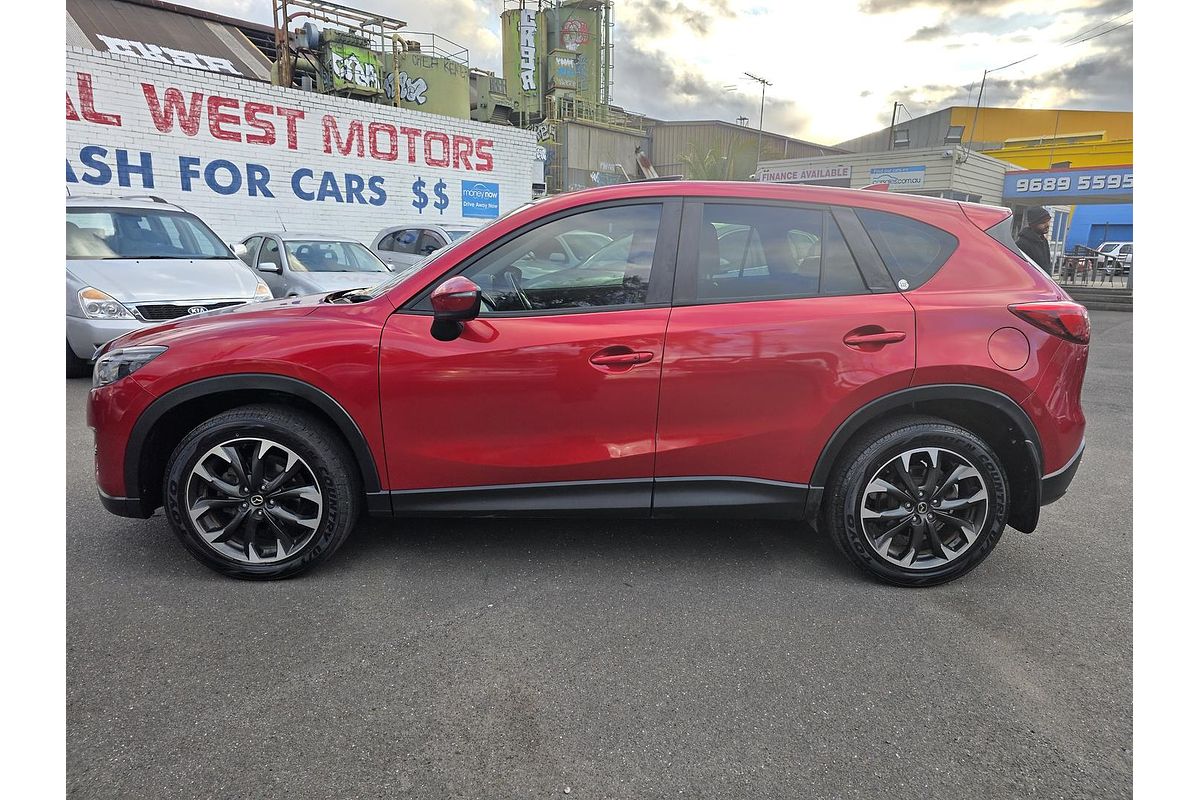 2015 Mazda CX-5 Akera KE Series 2