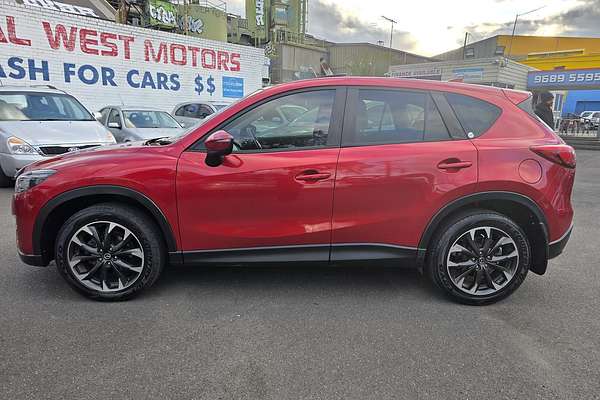2015 Mazda CX-5 Akera KE Series 2