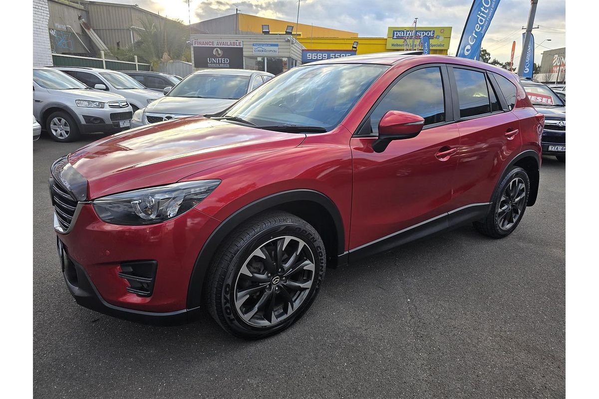 2015 Mazda CX-5 Akera KE Series 2