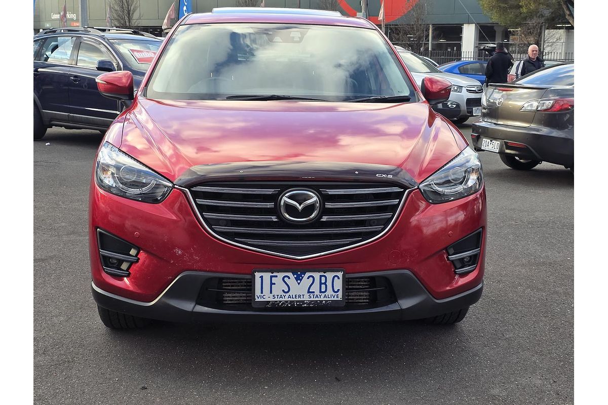 2015 Mazda CX-5 Akera KE Series 2