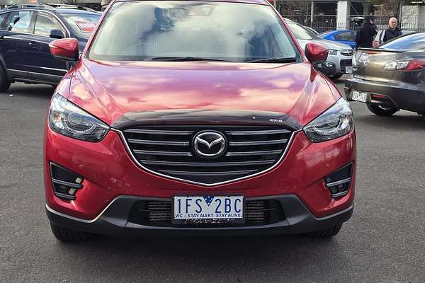 2015 Mazda CX-5 Akera KE Series 2
