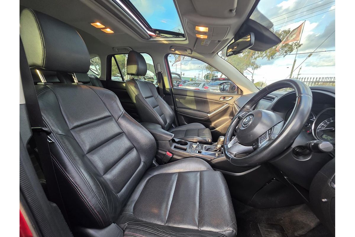 2015 Mazda CX-5 Akera KE Series 2
