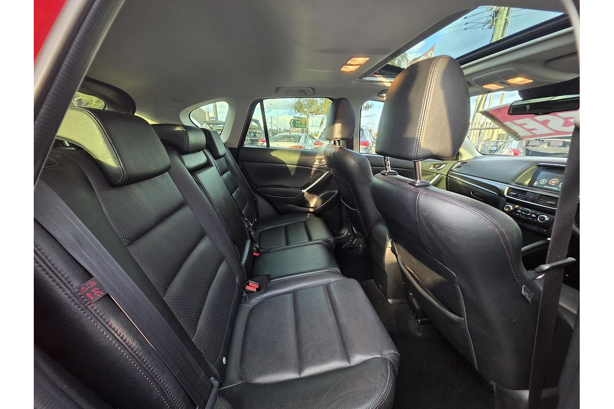 2015 Mazda CX-5 Akera KE Series 2