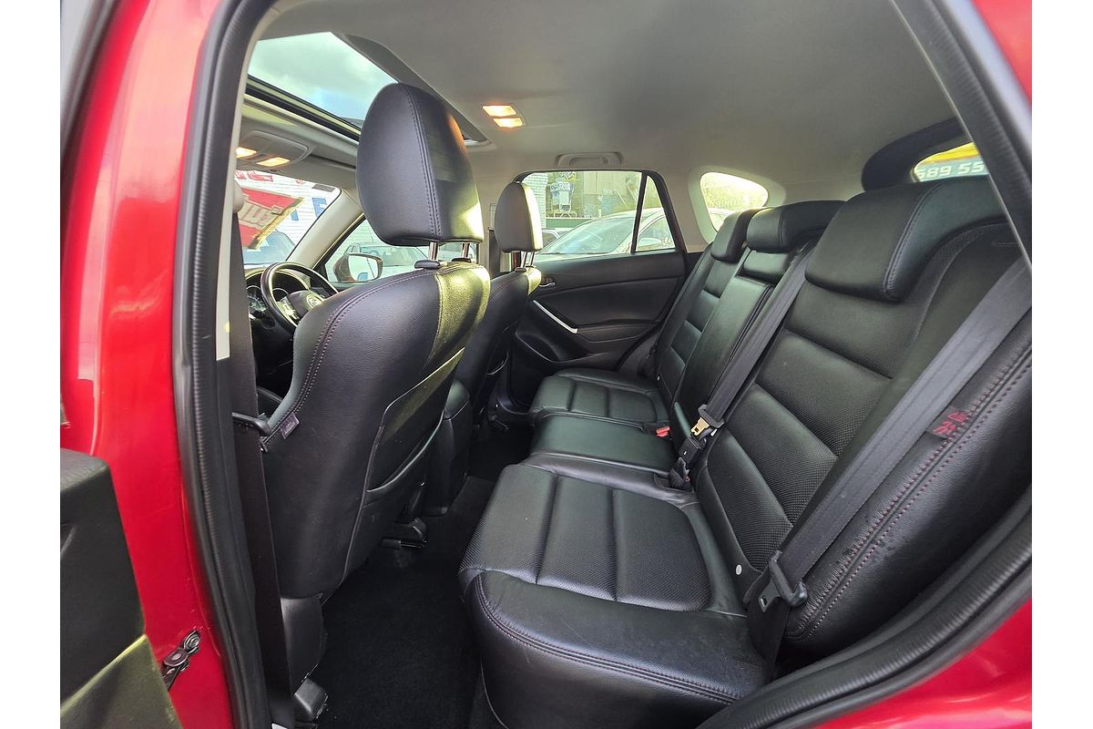 2015 Mazda CX-5 Akera KE Series 2