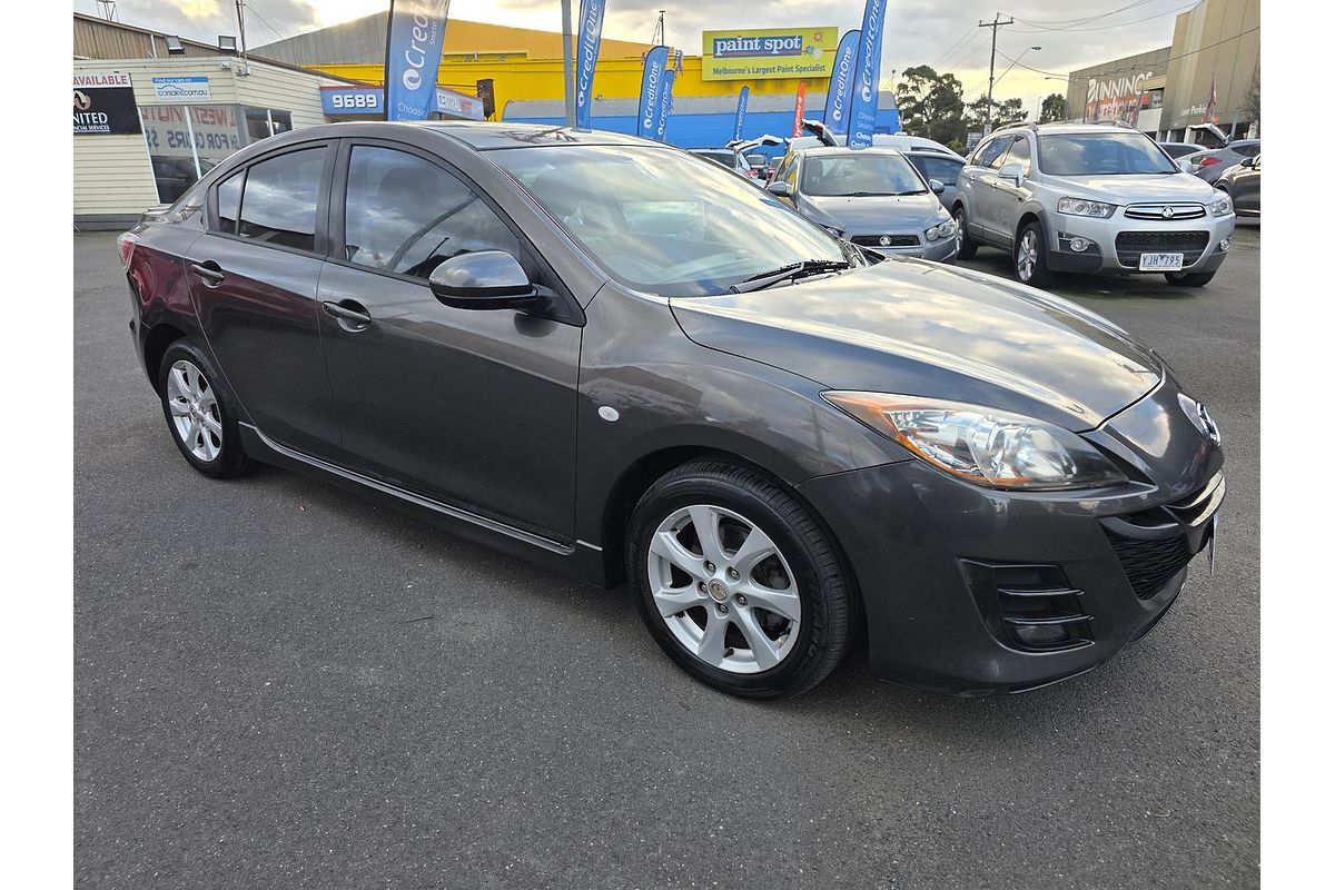 2009 Mazda 3 Maxx BL Series 1