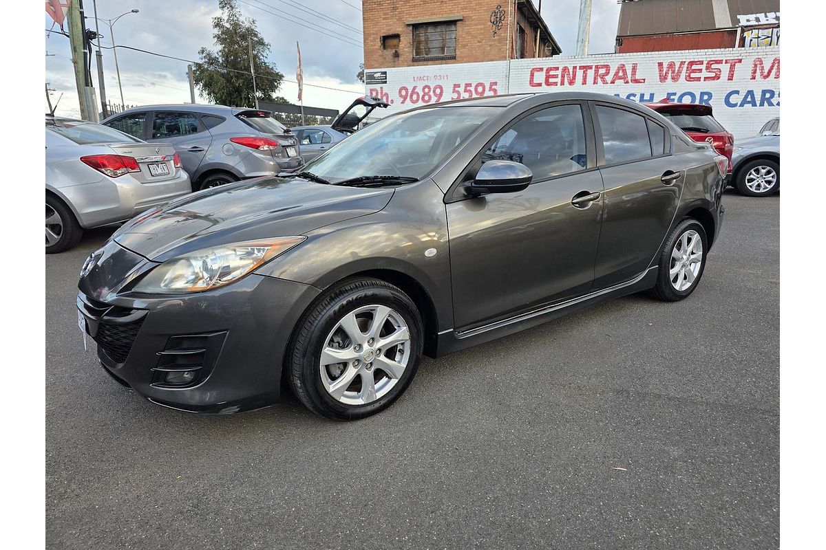 2009 Mazda 3 Maxx BL Series 1