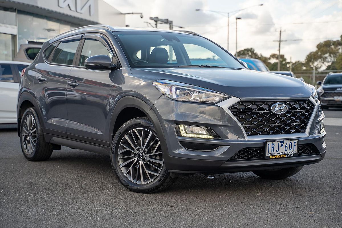 2020 Hyundai Tucson Active X TL4
