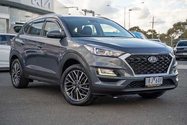 2020 Hyundai Tucson Active X TL4