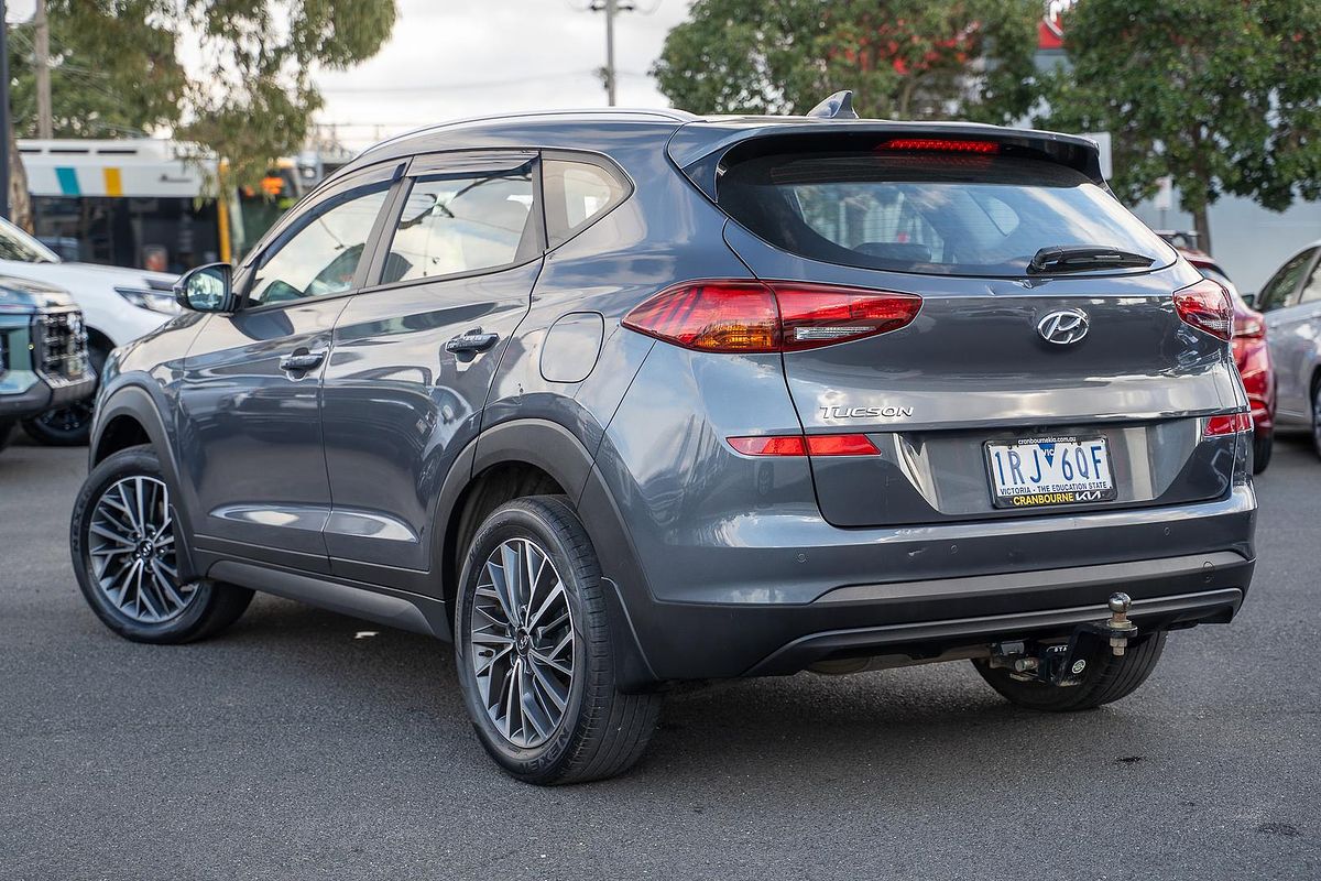 2020 Hyundai Tucson Active X TL4
