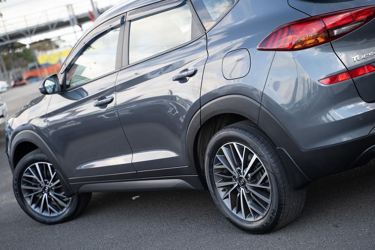 2020 Hyundai Tucson Active X TL4