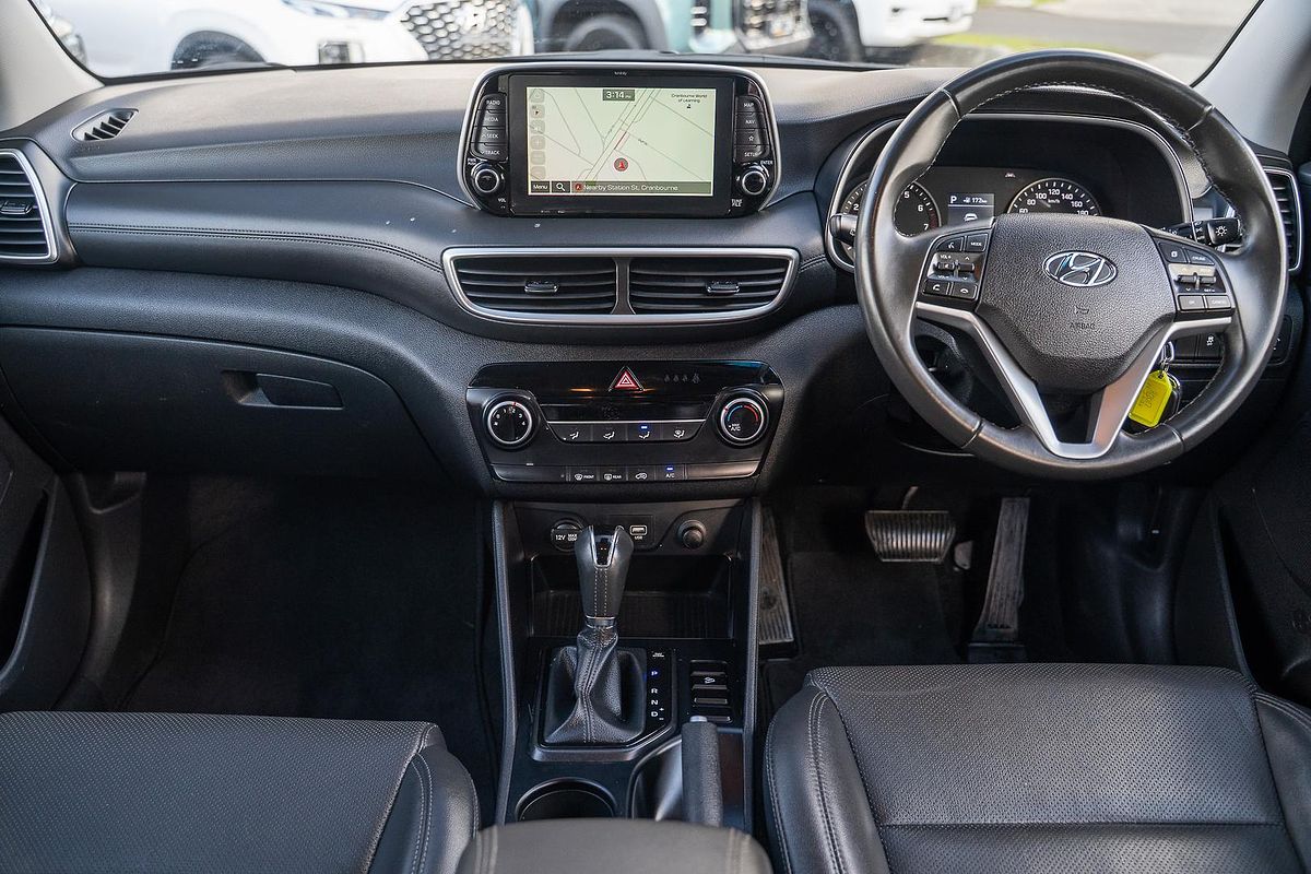 2020 Hyundai Tucson Active X TL4