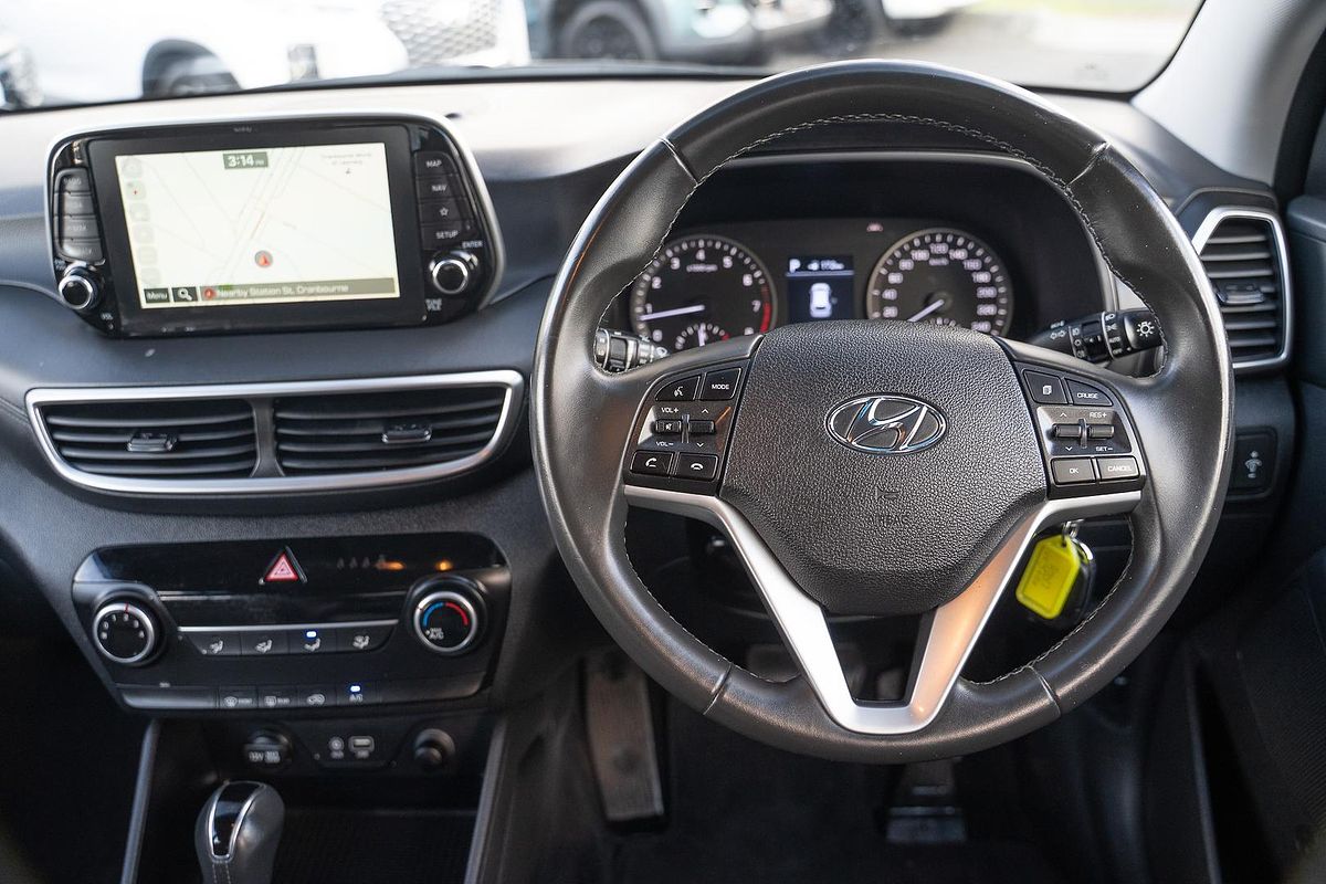 2020 Hyundai Tucson Active X TL4