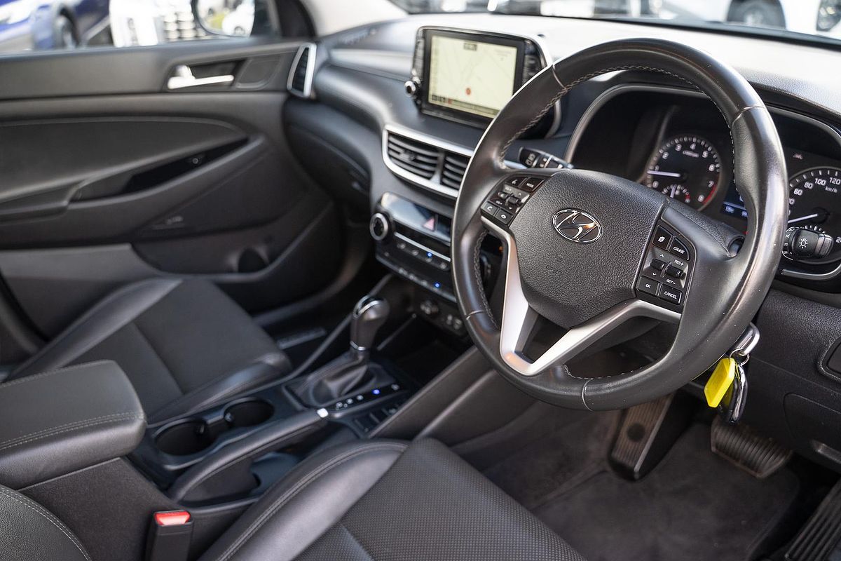 2020 Hyundai Tucson Active X TL4