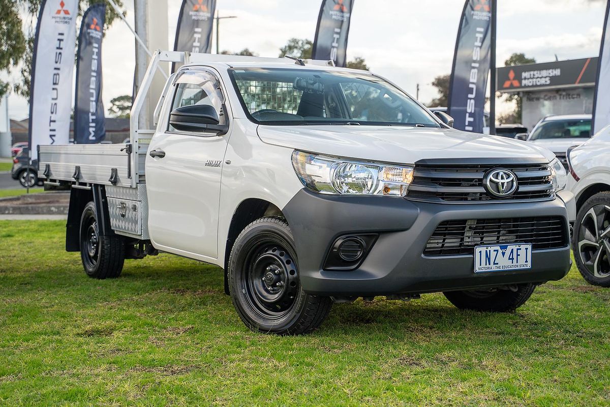 2018 Toyota Hilux Workmate GUN122R Rear Wheel Drive