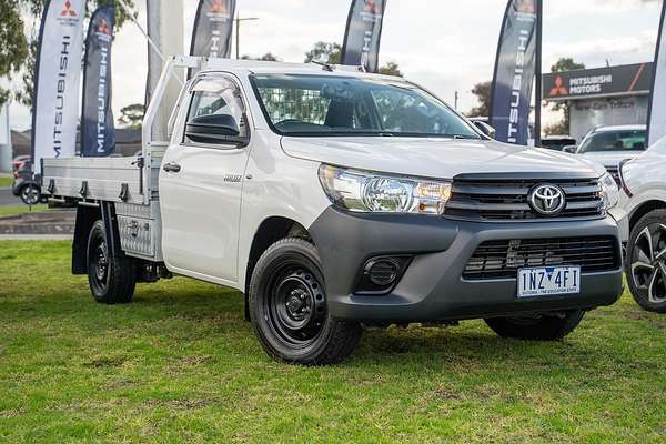 2018 Toyota Hilux Workmate GUN122R Rear Wheel Drive