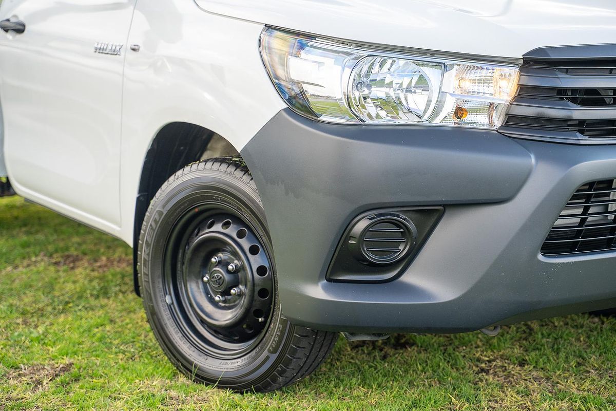 2018 Toyota Hilux Workmate GUN122R Rear Wheel Drive