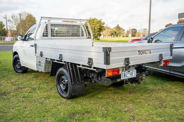 2018 Toyota Hilux Workmate GUN122R Rear Wheel Drive