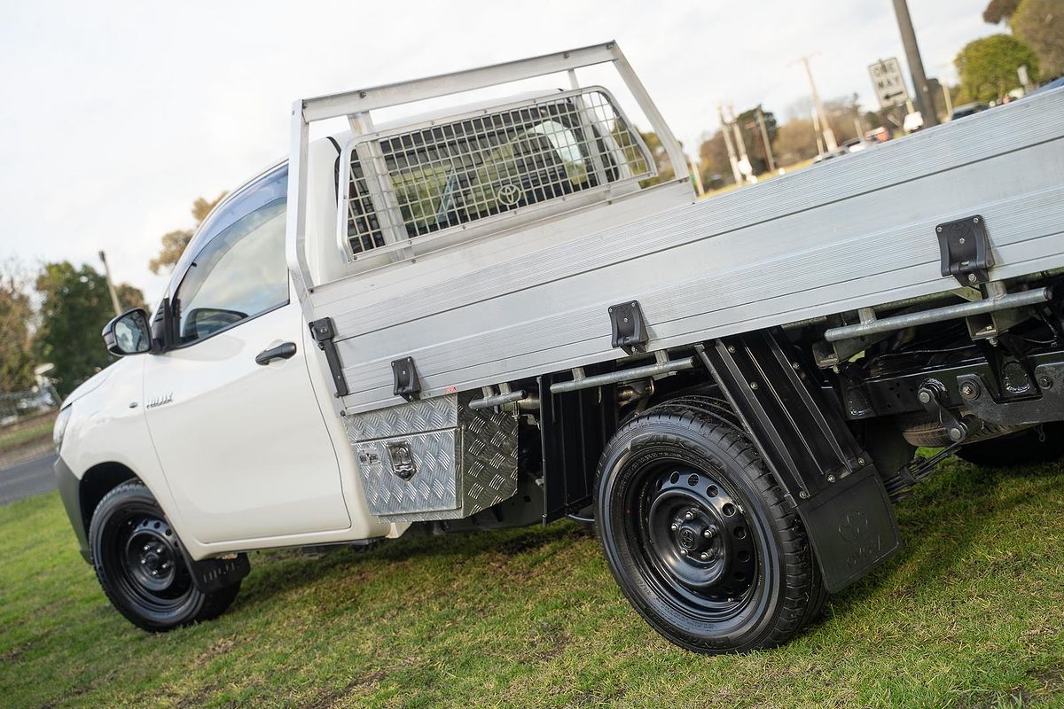2018 Toyota Hilux Workmate GUN122R Rear Wheel Drive