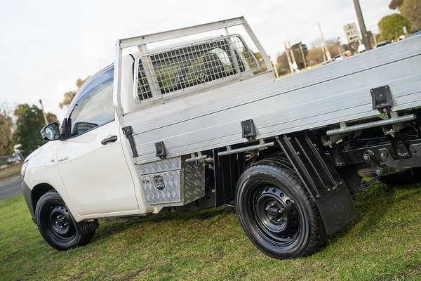 2018 Toyota Hilux Workmate GUN122R Rear Wheel Drive